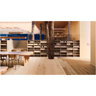 delicate oak - toffee 1