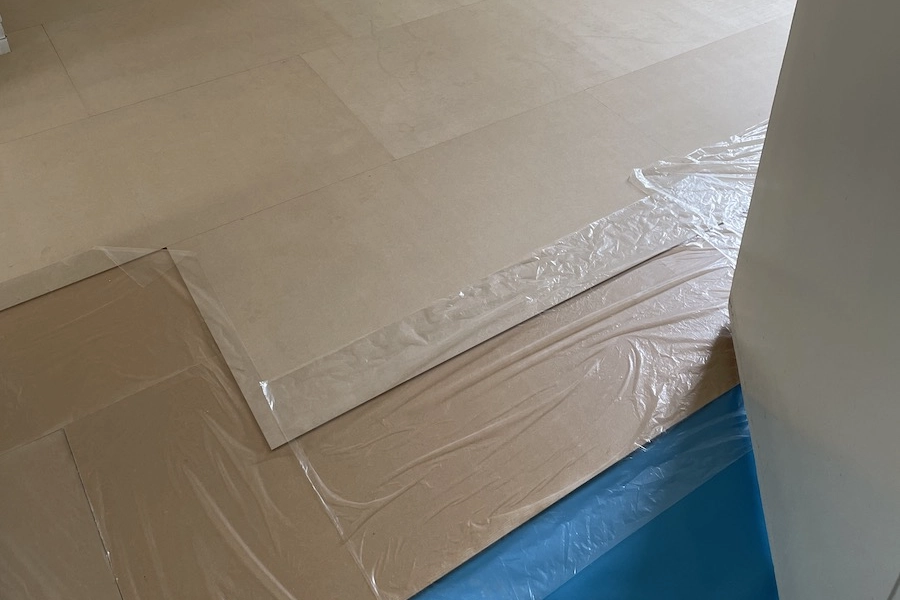 voorbeeld van een ondervloer