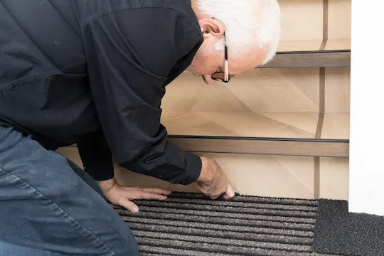 Vakkundige montage van pvc-vloer