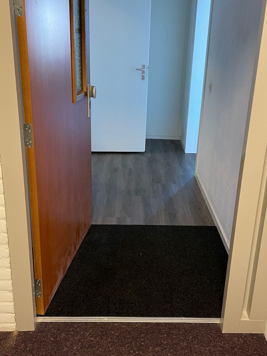 Schoomloop mat